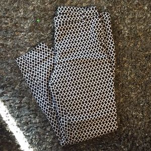 H&M cropped pants